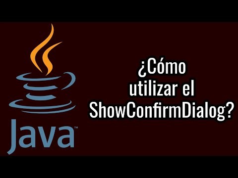 ¿Cómo Utilizar el ShowConfirmDialog? | Java