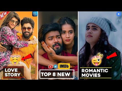 Top 8 Best South Indian Emotional Heart Touching Love Story Movies (IMDb) 2024 I You Shouldn't Miss