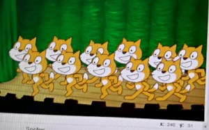 同学做的沙雕scratch