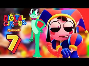 The Amazing Digital Circus Episode 7 Ribbit's BIG Secret LEAKED!
