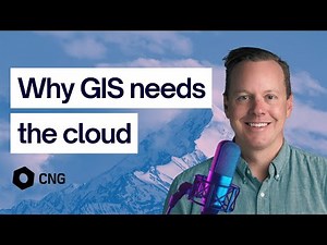 Why GIS Needs the Cloud (And What’s Next)