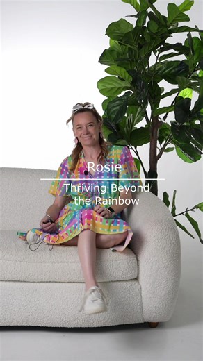 Meet Rosie 🤍 It takes an incredibly strong woman to tell her story about hitting a very low point, but Rosie is as brave as ever. 💪 A mother, a wife & now creating a business working with people with a disability, Rosie is truely admirable! 💕 A message from Rosie: “Please remember there are great services for when you are feeling lost. Beyond Blue has amazing councillors & R U OK offers amazing resources including general support, female workers & DV. My biggest advice is to always check in o