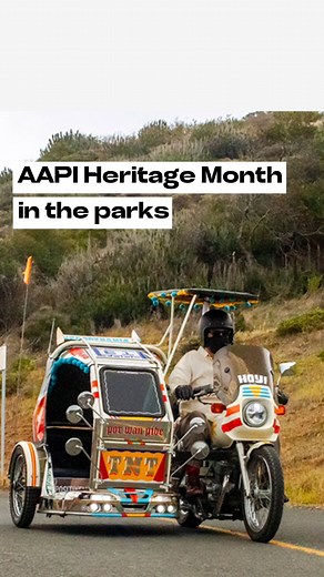We’re kicking off #AAPIHeritageMonth by celebrating a few of the countless contributions made by folks with AAPI heritage in the GGNRA. Find more stories of AAPI history, heritage, and culture in our parks at the link: https://www.parksconservancy.org/site-topic/aapi-heritage?utm_source=facebook&utm_medium=social&utm_campaign=aapi_heritage&utm_content=aapi_heritage_month_kickoff_050124 | Golden Gate National Parks Conservancy