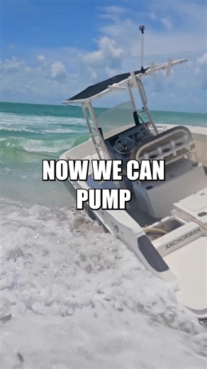 284K views · 3.3K reactions | Beached boat? No problem. Captains Ben and Calvin pulled off the perfect recovery. Fast clean and back on the water like it never happened | Flagship Towing | Facebook