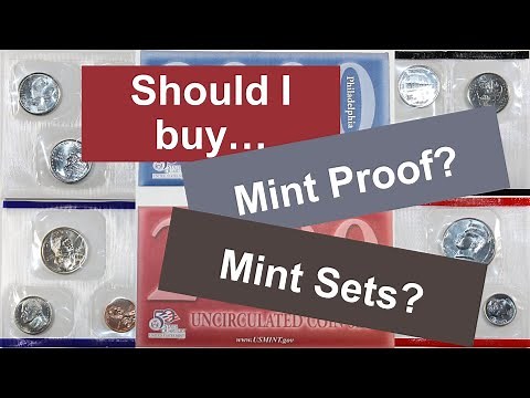 Should I Buy US Mint Proof and Mint Sets? | Coin Collecting 101 | Quality Collectible Coins