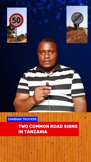 Road Signs in Tanzania and Zambia Explained