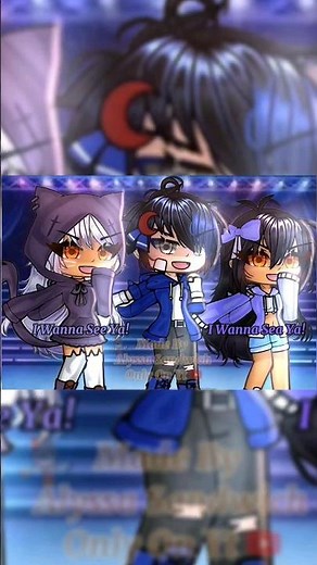 [👯] Follow The Leader!//Aphmau Gacha Life Meme//Aphmau, Ein, And Kitty Sibling Au//No Ships//