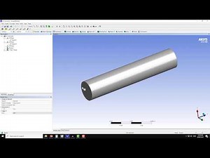 Design modeler basic tutorial 4 _ Sweep
