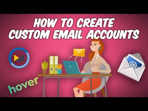 How to Create a Custom Email Address - Personalized Accounts With Your Own Domain Name