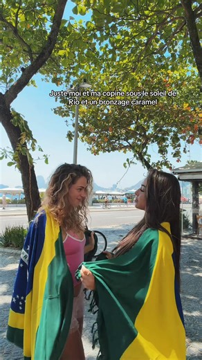 Bronzage Caramel sous le Soleil de Rio