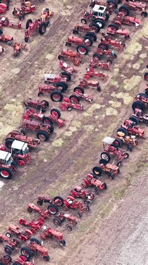 Somewhere in your barn sits an IH or Case IH tractor that means something to you. We've been here for 60 years to make sure it keeps running. #caseih #farmall #tractor #tractors #viral