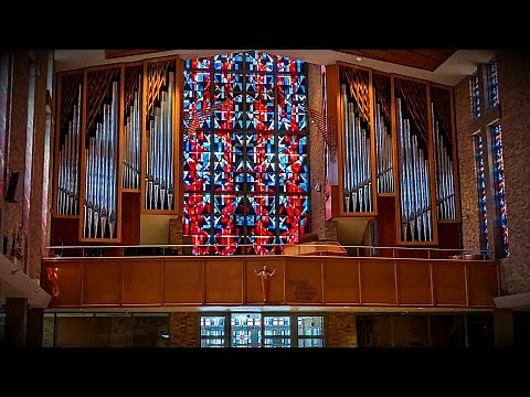 2009 Schantz Pipe Organ - St. Jude the Apostle Catholic Church, Wauwatosa, Wisconsin