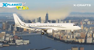 X-Crafts - Embraer Lineage 1000 XP