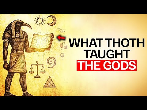 The TIMELESS WISDOM of Thoth – Hermetic Lessons That Will TRANSFORM Your Life