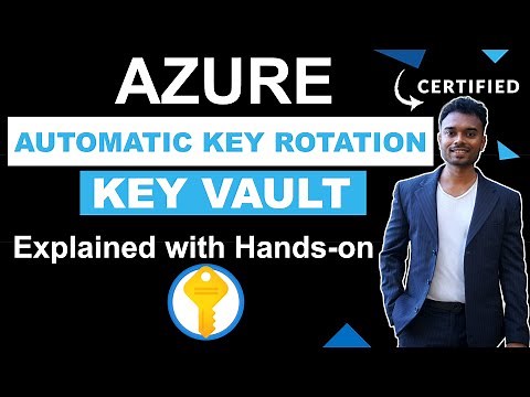 Automatic Azure Key Vault Key Rotation : Step by Step with Hands-on