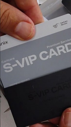 INFINIX S-VIP CARD a quoi ca sert ? #smartphone #video #card #vip
