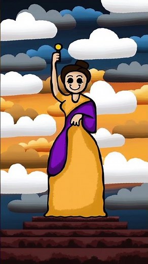 Columbia Pictures intro Cartoon version | #shorts #recap #intro #movie #columbia #columbiapictures