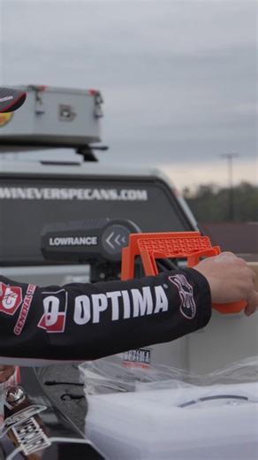 Unbox a brand-new OPTIMA Batteries ORANGETOP™ lithium battery with me. I’ve been testing these batteries for the past few months and some of the innovative features that have really stood out are the bluetooth capabilities, NMEA 2000 connectivity, and quad terminals. These ORANGETOP batteries offer the reliable power I’ve always trusted from OPTIMA in a light weight, technology filled package. They’re live on www.optimabatteries.com now, go check them out! 😎👊 | Edwin Evers