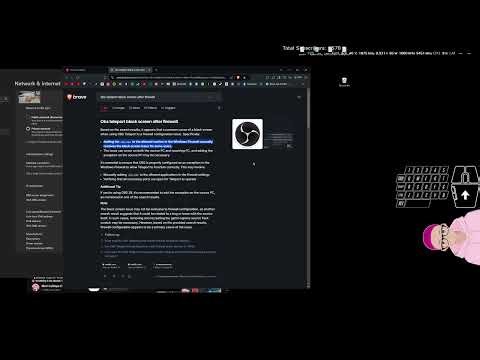Fix OBS teleport Black screen when Firewall Fix doesn't work!