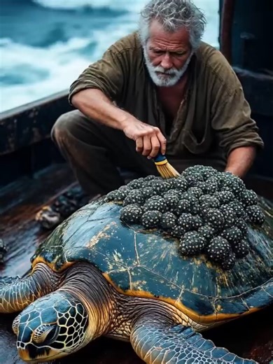 Discover Underwater Cleaning with Turtles