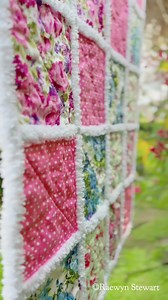 https://candlewickandroses.etsy.com/listing/1492453878 | Rag Quilt Tutorials with Raewyn Stewart