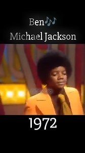 Ben Michael Jackson ‧ 1972 . . . . #music #reels #flashback #nostalgia #michaeljackson #ben #lyrics | Sisi Songsforever