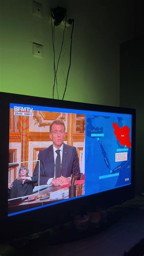 #macron #discours #song