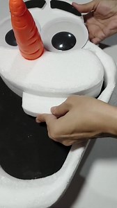 Olaf 3D SVG (compatible With Polystyrene Cutting Machine "polyshaper AZUL and Oranje") - Etsy UK