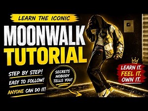 HOW TO: LEARN TO MOONWALK IN 5 MINUTES! 3 EASY STEPS!