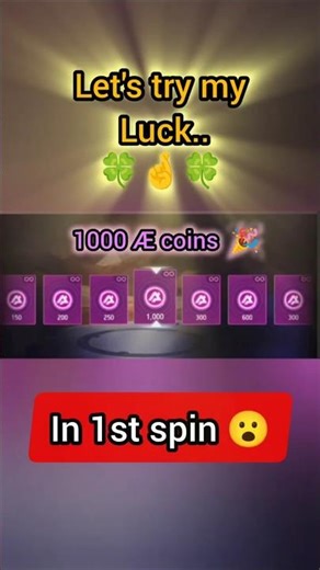 Free A-coin spin in the Mech arena.🎁😍.USE THIS SOUND TO FAMOUS 😀😮.