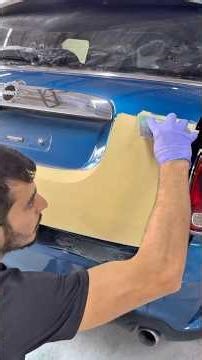 Mini Cooper paint process. Part 2