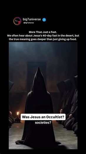 More Than Just a Fast. Why did Jesus fast for 40 days and 40 nights?