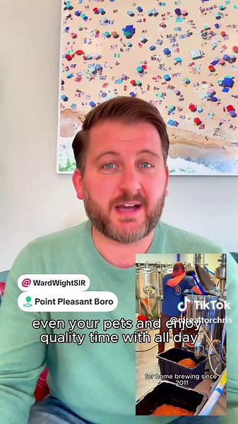Jersey Shore Spotlight — Episode 1 🎥🌊 Lokal Brewing Company | Point Pleasant, NJ @lokalbrewco I’m excited to kick off my new series highlighting the businesses that give Monmouth & Ocean County their personality and small-town charm. As a local Real Estate Advisor @wardwightsir , understanding a community means knowing the people and places that make it feel like home. That’s why I’m combining my real estate work with my passion for storytelling and spotlighting local businesses. Episode 1 fea
