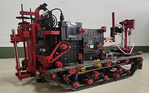 多功能自动植树机视频