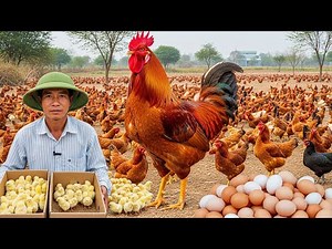 Inside the Rural Chicken Farm: Secrets of Organic Egg & Meat Production for Profit