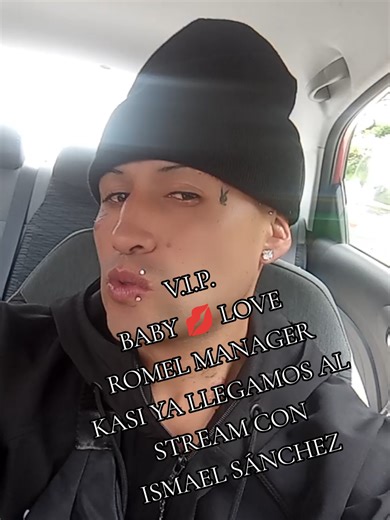 #paratii #ecuador #Viral #VIP V.I.P BABY 💋 LOVE ROMEL MANAGER KASI LLEGAMOS AL STREAM CON ISMAEL SÁNCHEZ #fip