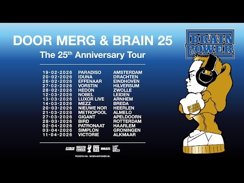 Brainpower - Door Merg & Brain 25 : The 25th Anniversary Tour (OFFICIAL TRAILER)