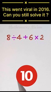 10K views · 94 reactions | Math Challenge 易✍️ #MathFun #BrainTeasers #MathIsFun #MathChallenge #MathReels #MathUSA | Mathematics Ma'am | Facebook
