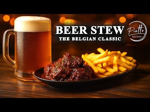 Belgian Beef Beer Stew (Carbonnade Flamande) — Irresistible Comfort Food!