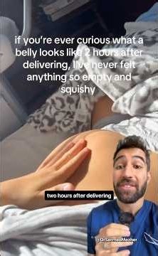 “Why Do I Still Look Pregnant?” #explain