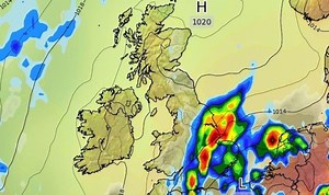 UK weather: Parts of Britain to be hit by thunderstorms