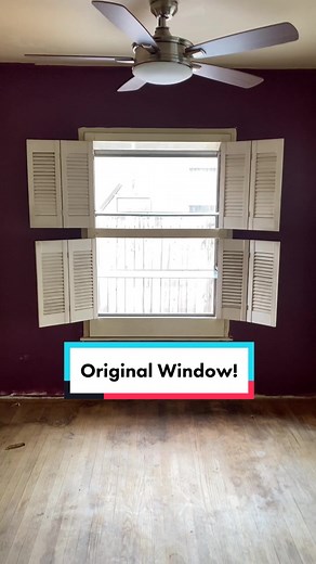 Reply to @patrickfadel new series alert! How we restored the original window! #beforeandafter #homerenovation #vintage #diy #planttok