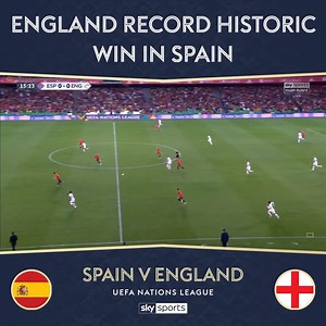 497K views · 5.3K reactions | Pickford ➡ Kane ➡ Rashford ➡ Sterling ➡ Goal! ⚽聾 How about this for an opener from England!? 襤 Raheem Sterling ended a 3-year goal drought as they beat Spain 2-3 in the UEFA Nations League! 女女女 Match report: skysports.tv/gDMZnf | Sky Sports Football | Facebook