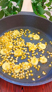 Banana Popcorn 🍌🍿 | Rania's Recipe World