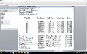 LR检验《计量经济学EViews软件操作教程与案例分析》