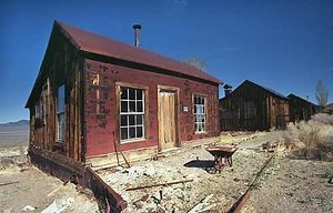 Berlin Historic District (Berlin, Nevada) - Alchetron, the free social encyclopedia