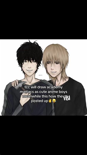 Academy Maniacs as Cute Anime Boys - TCC