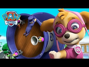 Pups stop Mayor Humdinger's giant Hat and save election day! - PAW Patrol Episode Cartoons for Kids - Videos For Kids