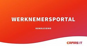 Werknemersportal rondleiding