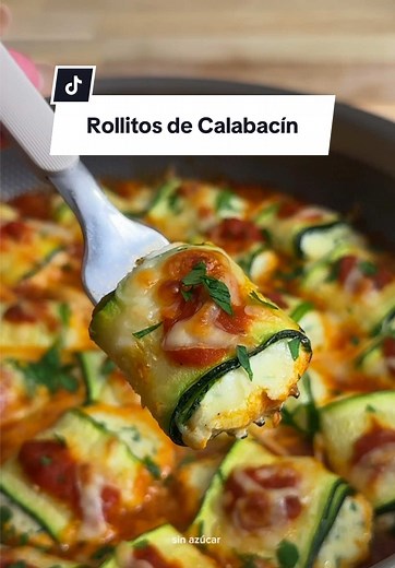 Deliciosos Rollitos de Calabacín con Queso